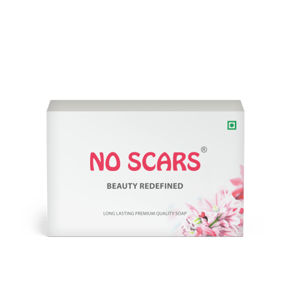 No Scars Premium Bathing Bar | Beauty Soap For Clean And Moisturized Skin 150g