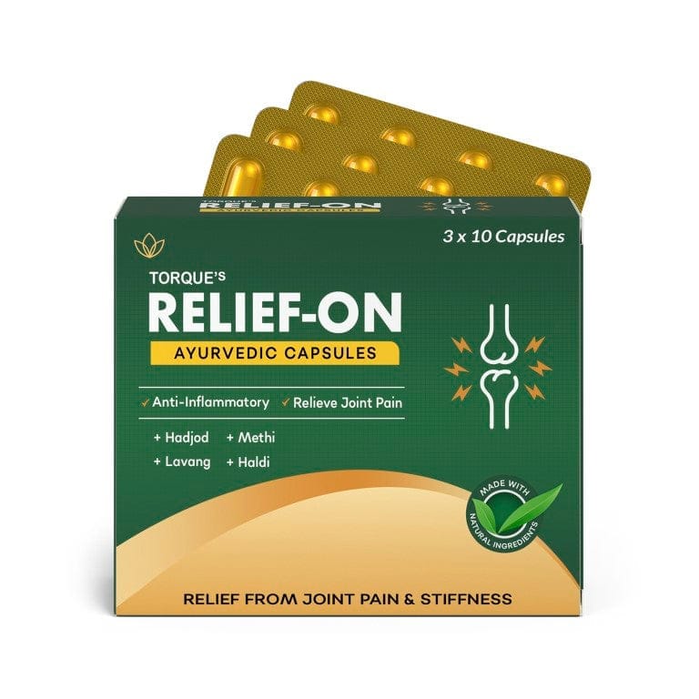 Torque Relief On Capsules – Joint Pain (3×10)