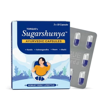 Sugarshunya Capsules (3×10) – Diabetes