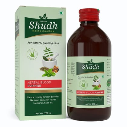 Torque’s Shudh Raktashodhak Herbal Blood Purifier – 200ml