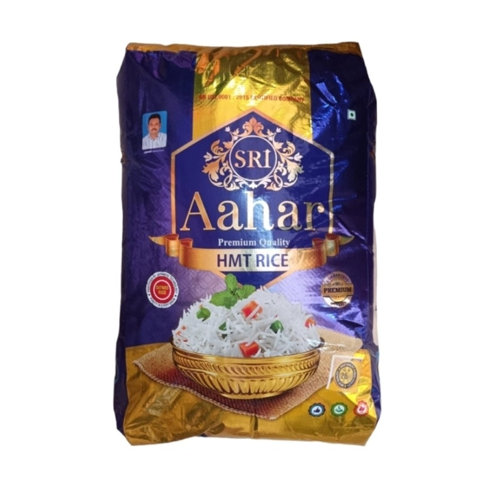 25 Kg HMT Rice - Sri Aahar