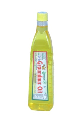 AROGHYA NATURAL Groundnut Oil 1L