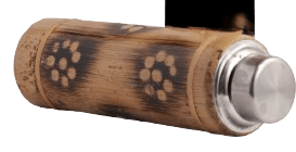  All Natural Bamboo Water Bottle