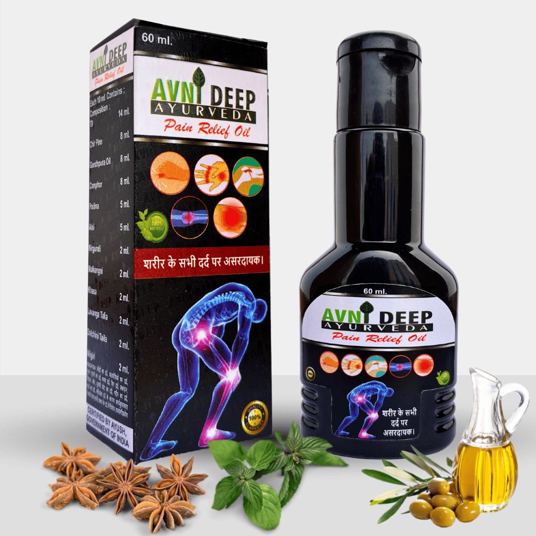 Avnideep Pain relief oil pack of 1