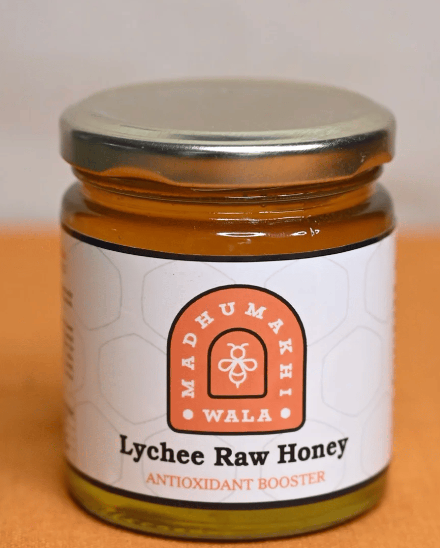 Lychee Raw Honey