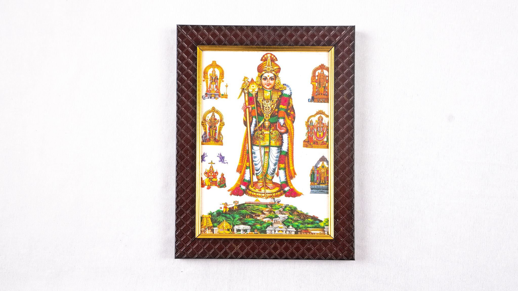 SUBRAMANYA SWAMY PHOTO FRAME