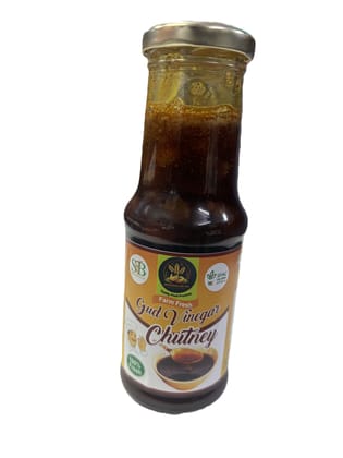 Gud Vinegar Chutney - 200gm