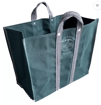 AMEYSON Heavy Duty Super Strong Grocery Shopping Bag vegetable bags - Reusable Washable Grocery Bags (Green Grocery Bag  (Green)