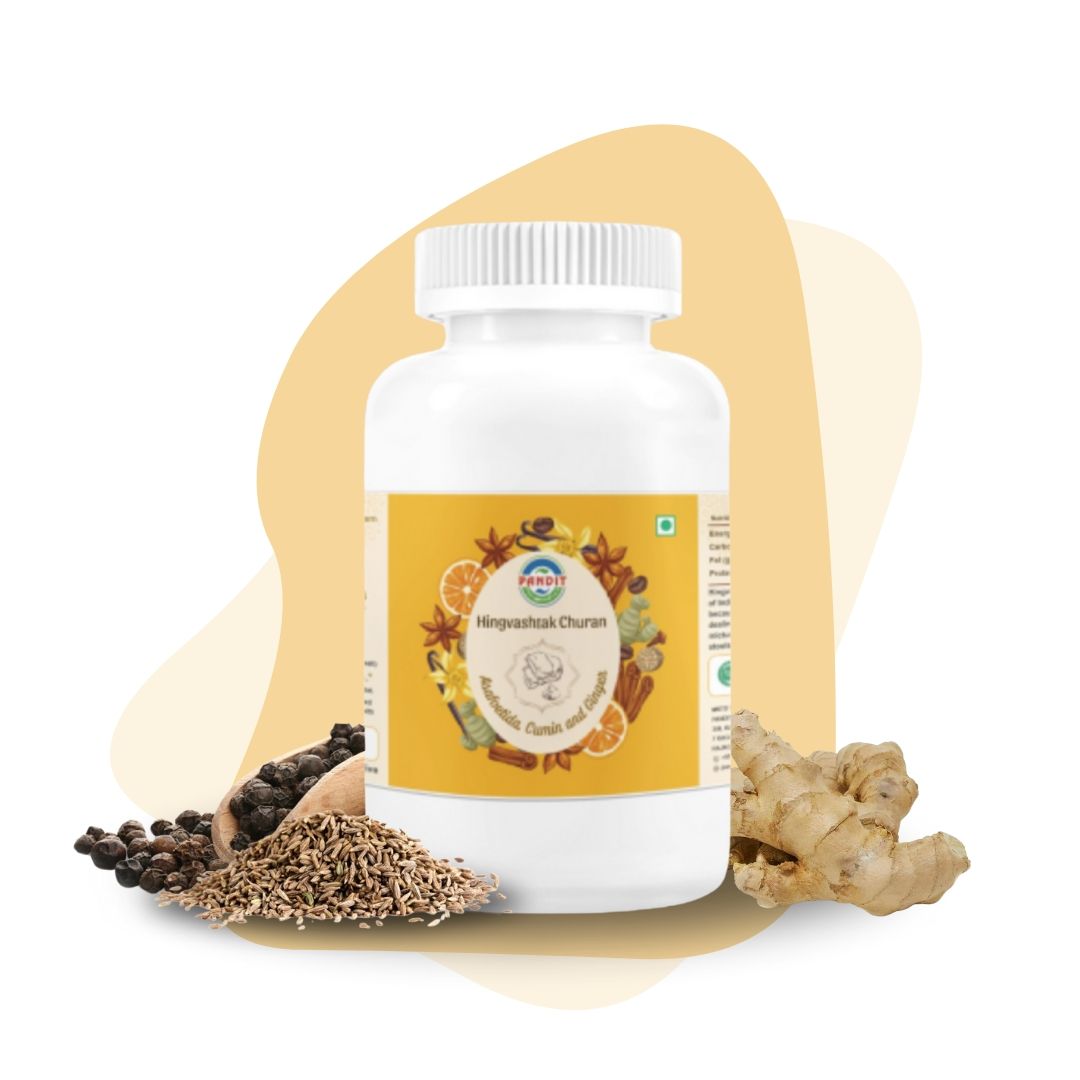 Hingavastak Churan by Pandit Pharmaceuticals