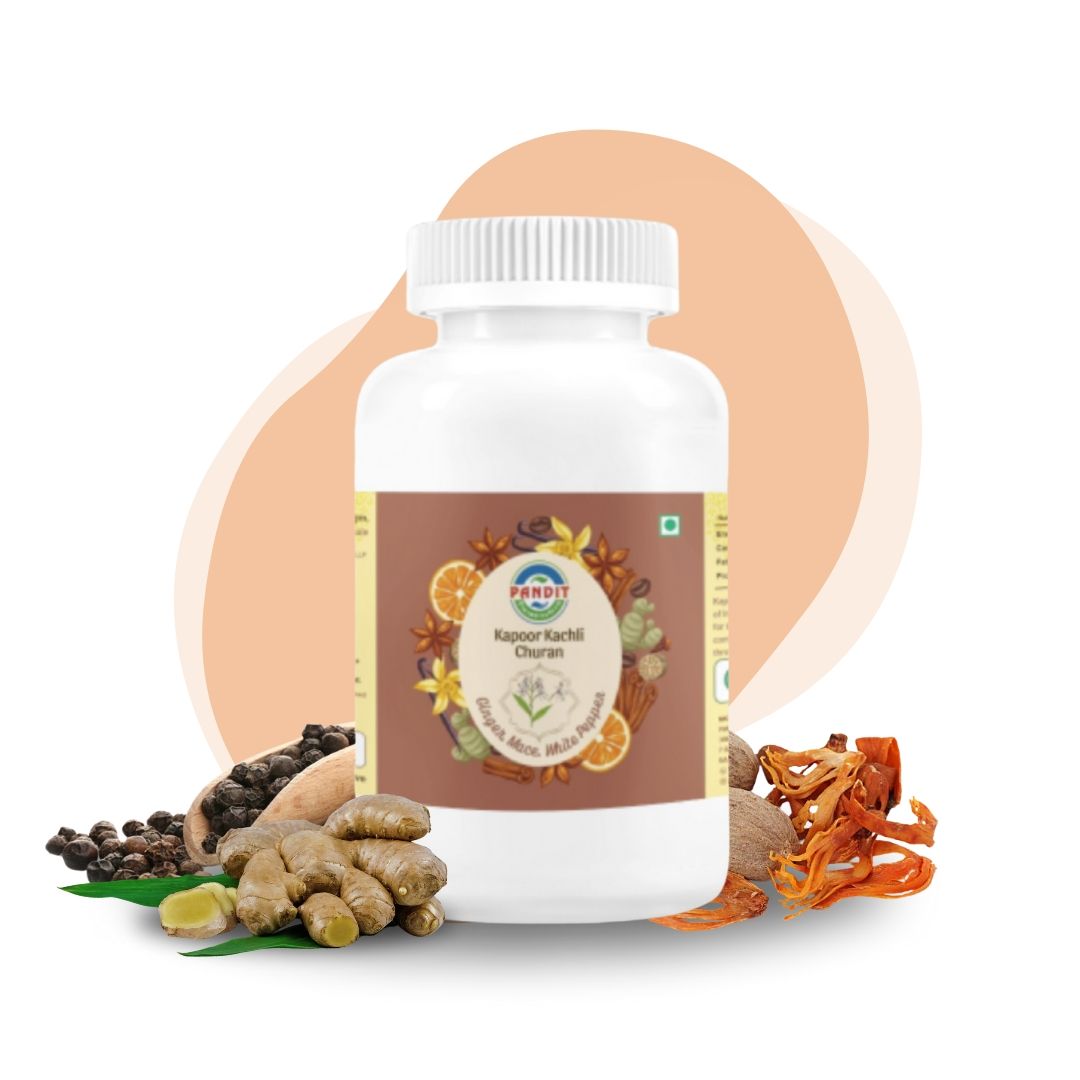 Kapoor Kachli Churan by Pandit Pharmaceuticals