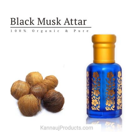 Black Musk Attar – Premium Natural Fragrance