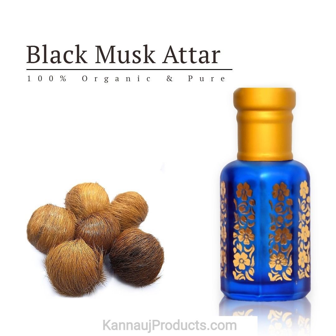 Black Musk Attar – Premium Natural Fragrance