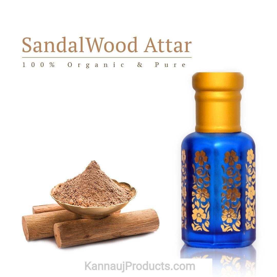 Sandalwood Attar – Premium Natural Fragrance