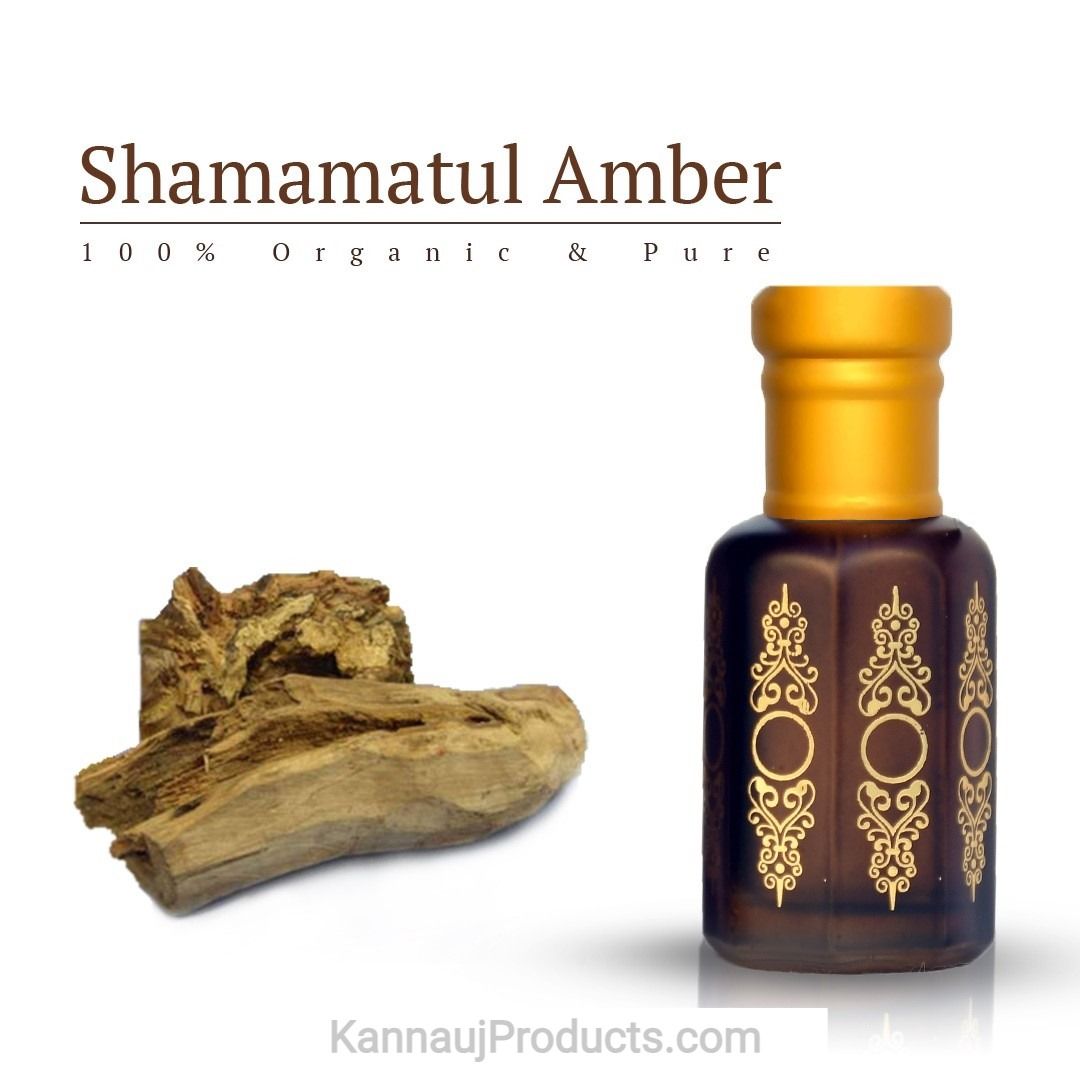 Shamamatul Amber Attar – Luxurious and Exotic Oriental Fragrance