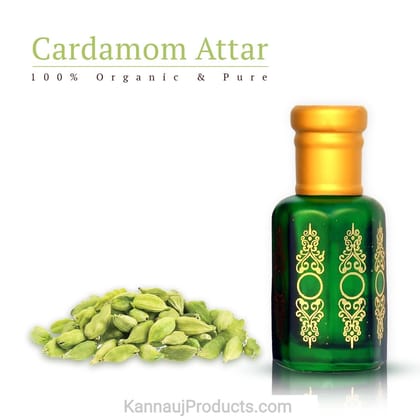 Cardamom Attar – Fresh and Spicy Natural Fragrance