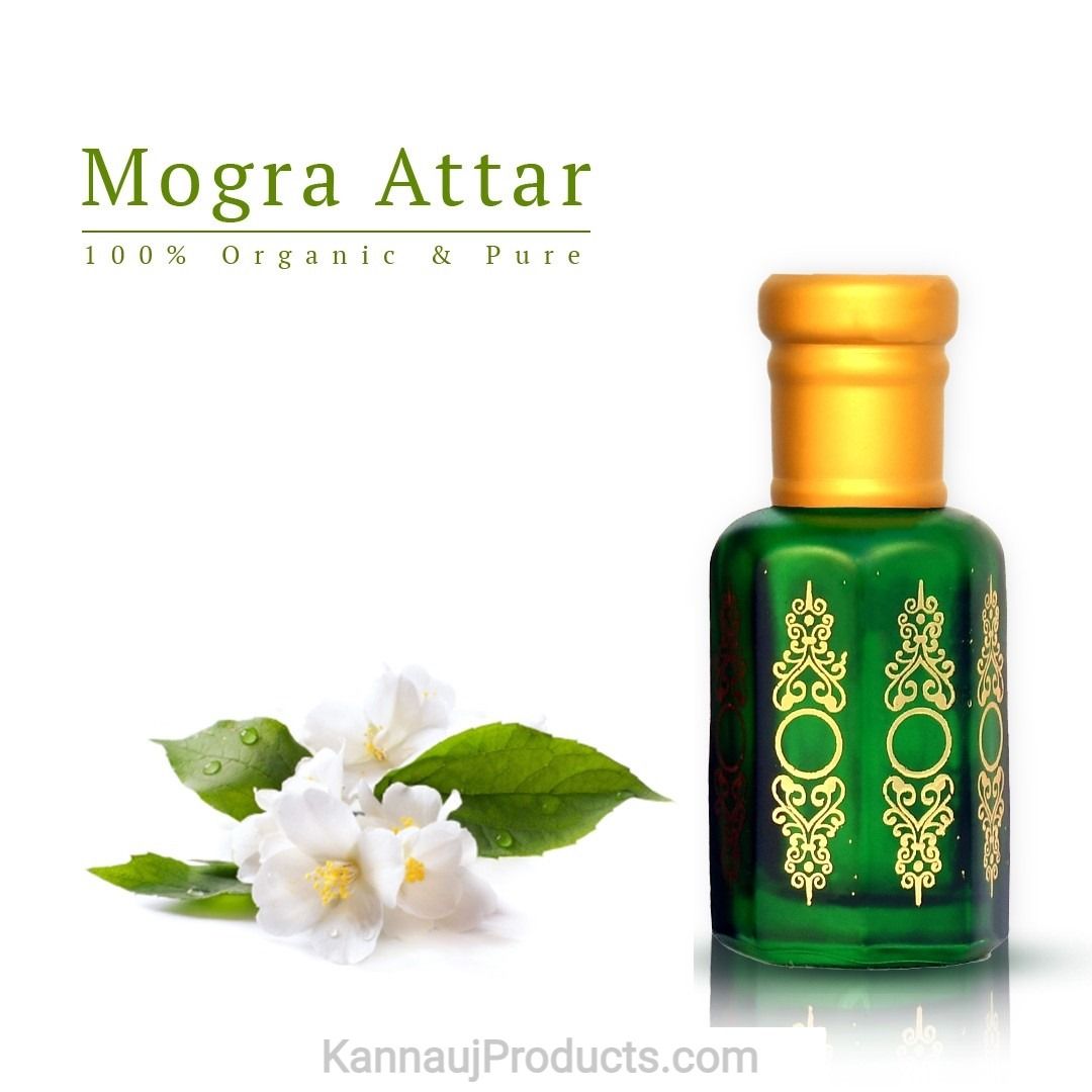 Mogra (Jasmine) Attar – Luxurious and Floral Natural Fragrance