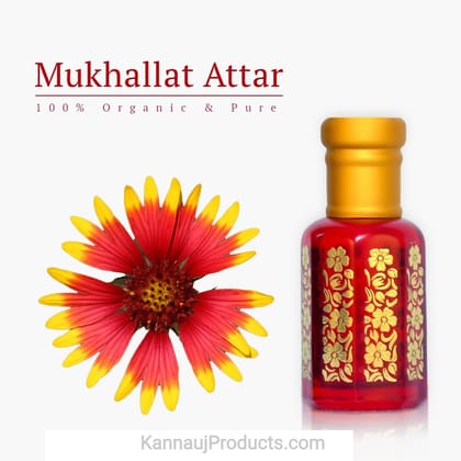 Mukhallat Attar – Exotic and Harmonious Blend of Natural Fragrances