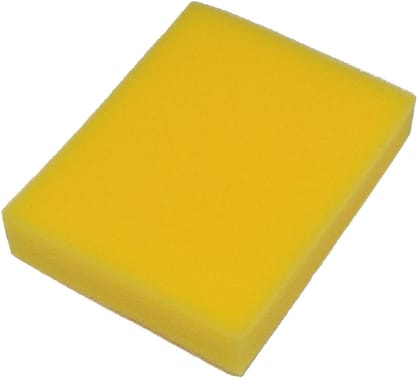 The product title could be:"Yellow Foam Sponge " P-2