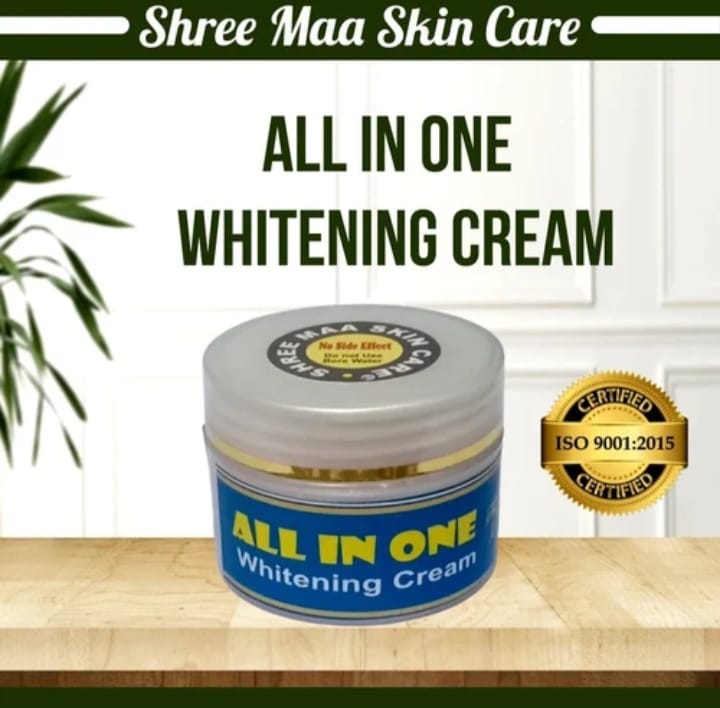 Shree Maa Skin Care All In One Whitening Cream For All Types of Skin