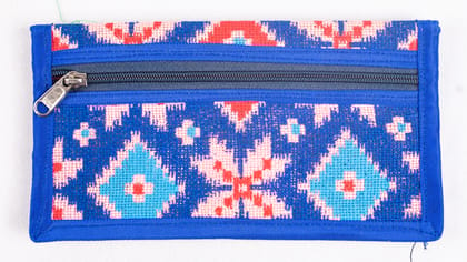  Boho-chic embroidered coin purse