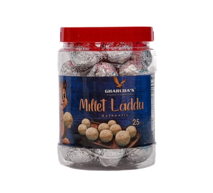 Gharuda’s Millet Laddu-450g (25pcs)