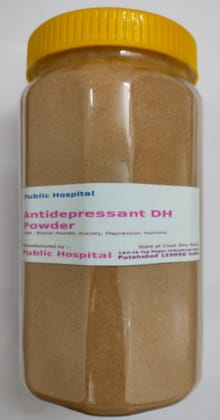 Antidepressant VH Herbal Supplement Powder 500g Jar