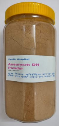 Aneurysm VH Herbal Supplement Powder 500g Jar