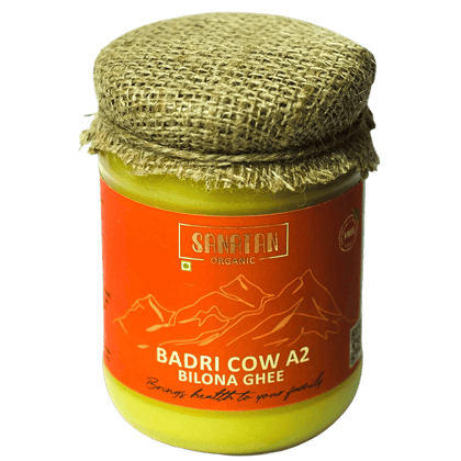 Sanatan Organic Badri A2 Bilona Cow Ghee - 500 ml