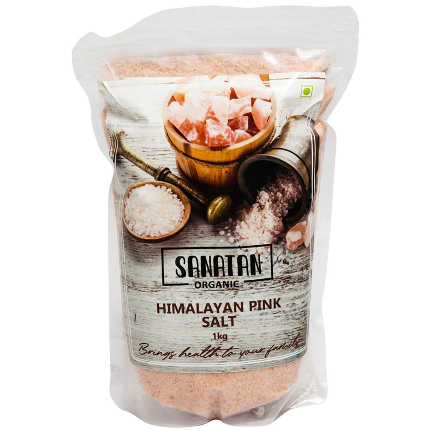 Sanatan Organic Himalayan Pink Salt - 1000gms