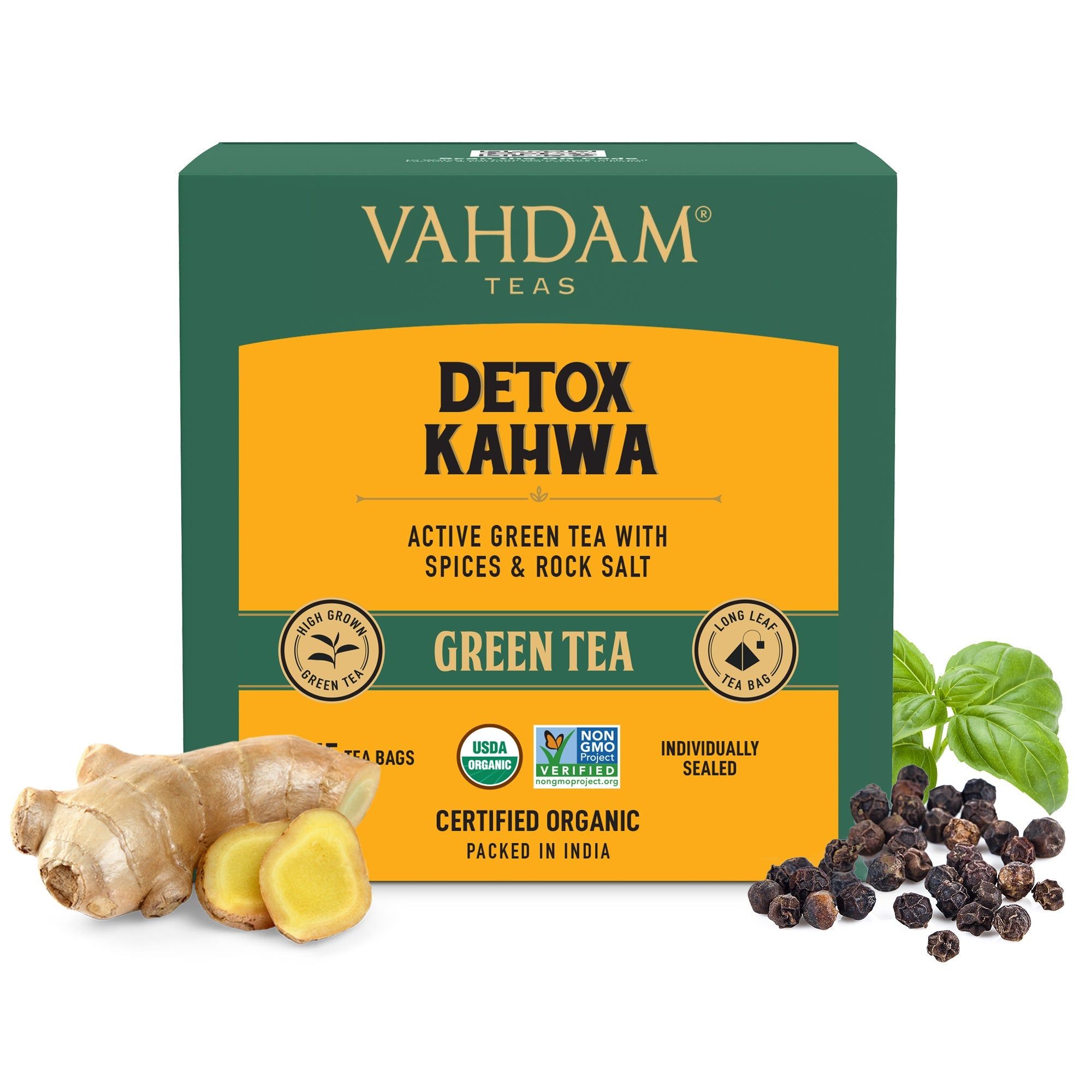 Detox Kahwa Green Tea - EBO