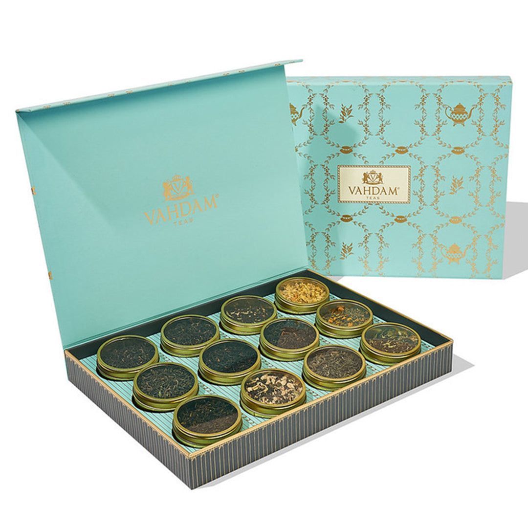 Bloom, Assorted Teas Gift Set, 12 Teas