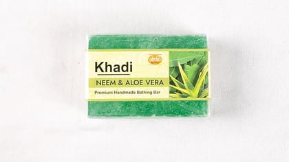 KHADI NEEAM AND ALOE VERA SOAP