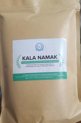  "Kala Namak - Traditional Rice from Eastern Uttar Pradesh"