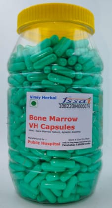 Bone Marrow VH Herbal Supplement Capsules 600 Caps Jar