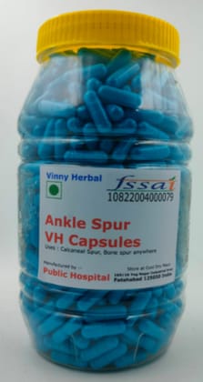 Ankle Spur VH Herbal Supplement Capsules 600 Caps Jar