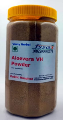 Aloevera VH Herbal Supplement Powder 500g Jar