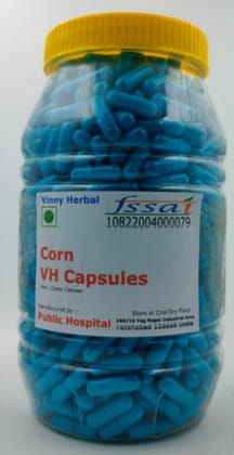 Corn VH Herbal Supplement Capsules 600 Caps Jar