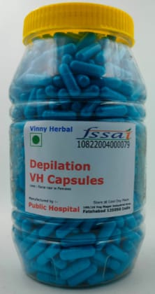 Depilation VH Herbal Supplement Capsules