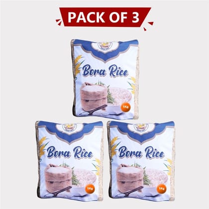 Bora Rice (3 Kg)