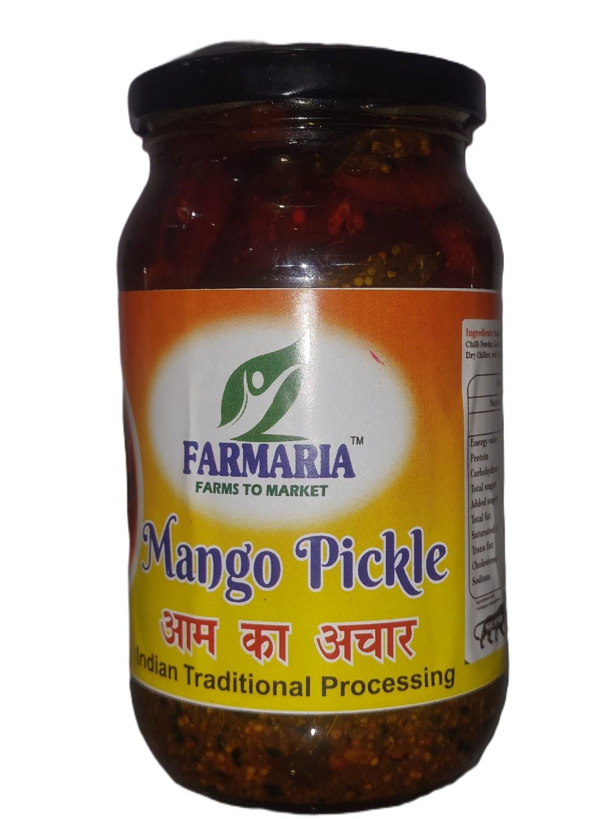  Farm Fresh Homemade Style Aam ka Achar (Mango Pickle)