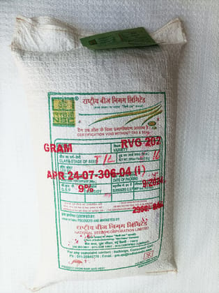 NSC Gram RVG 202 TL seed 16 kg bag