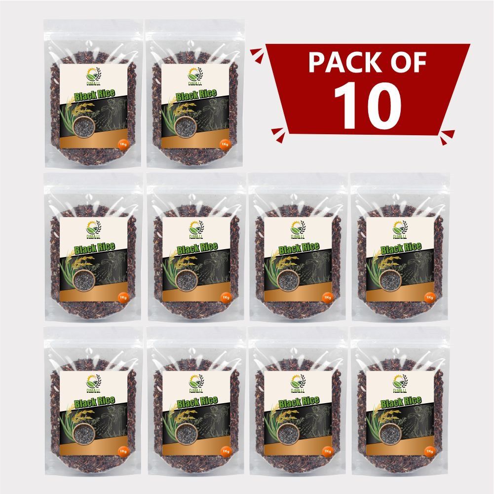 Black Rice (Pack of 10)