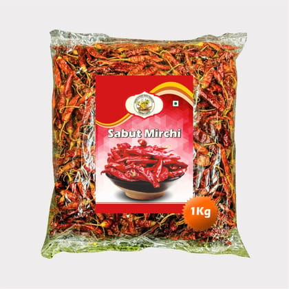 Sabut Mirchi (1 Kg)