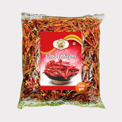 Sabut Mirchi (100gm)