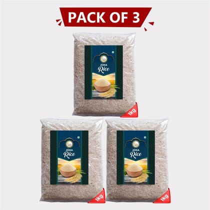 Joha Rice (pack of 3)