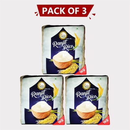 Ranjit Rice (pack of 3)