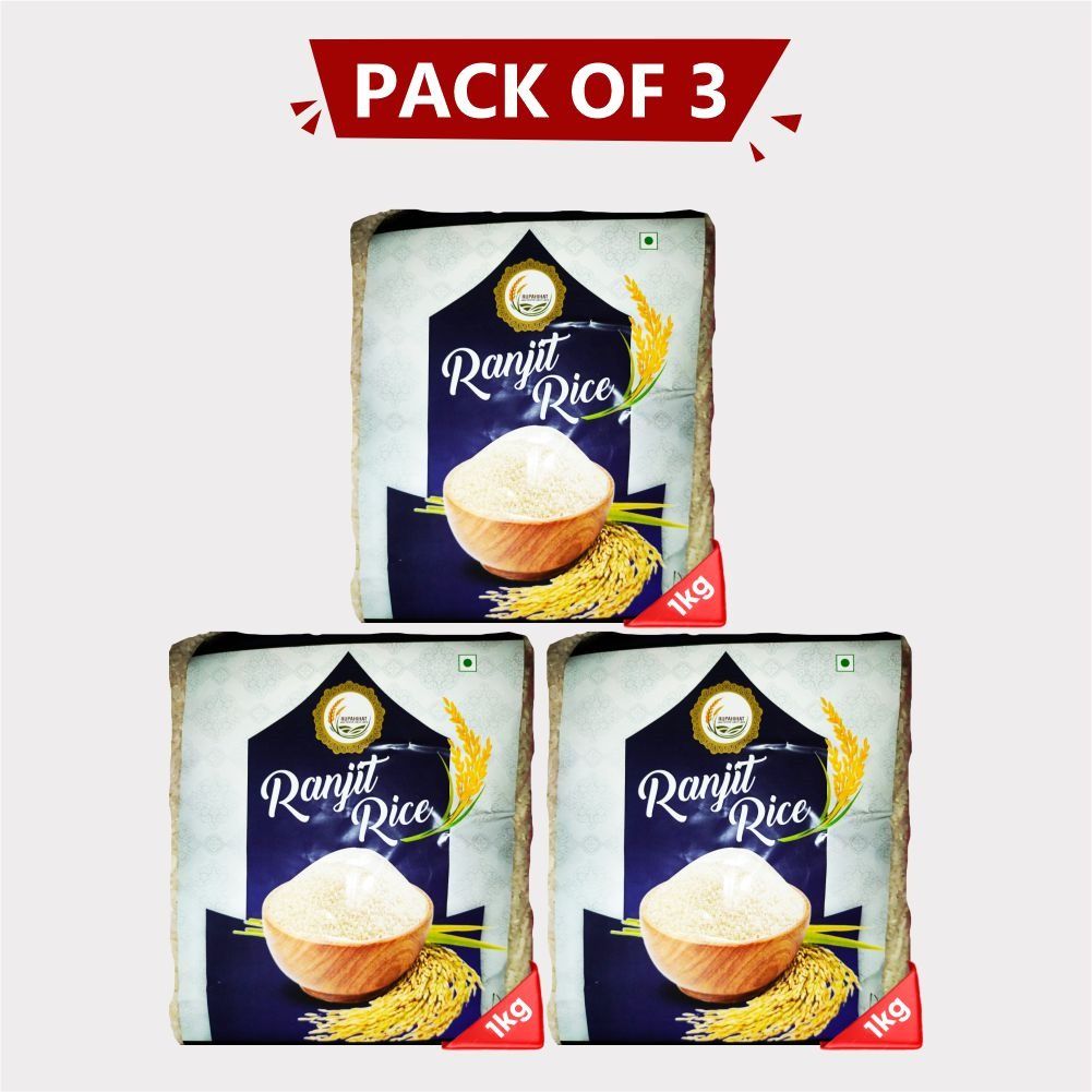 Ranjit Rice (pack of 3)