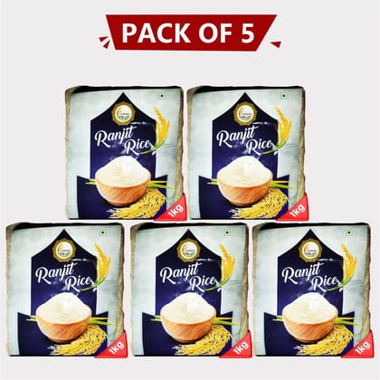 Ranjit Rice (pack of 5)