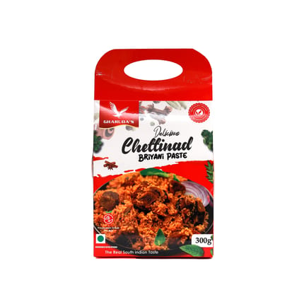 Gharuda’s Chettinad Briyani Mix-300g