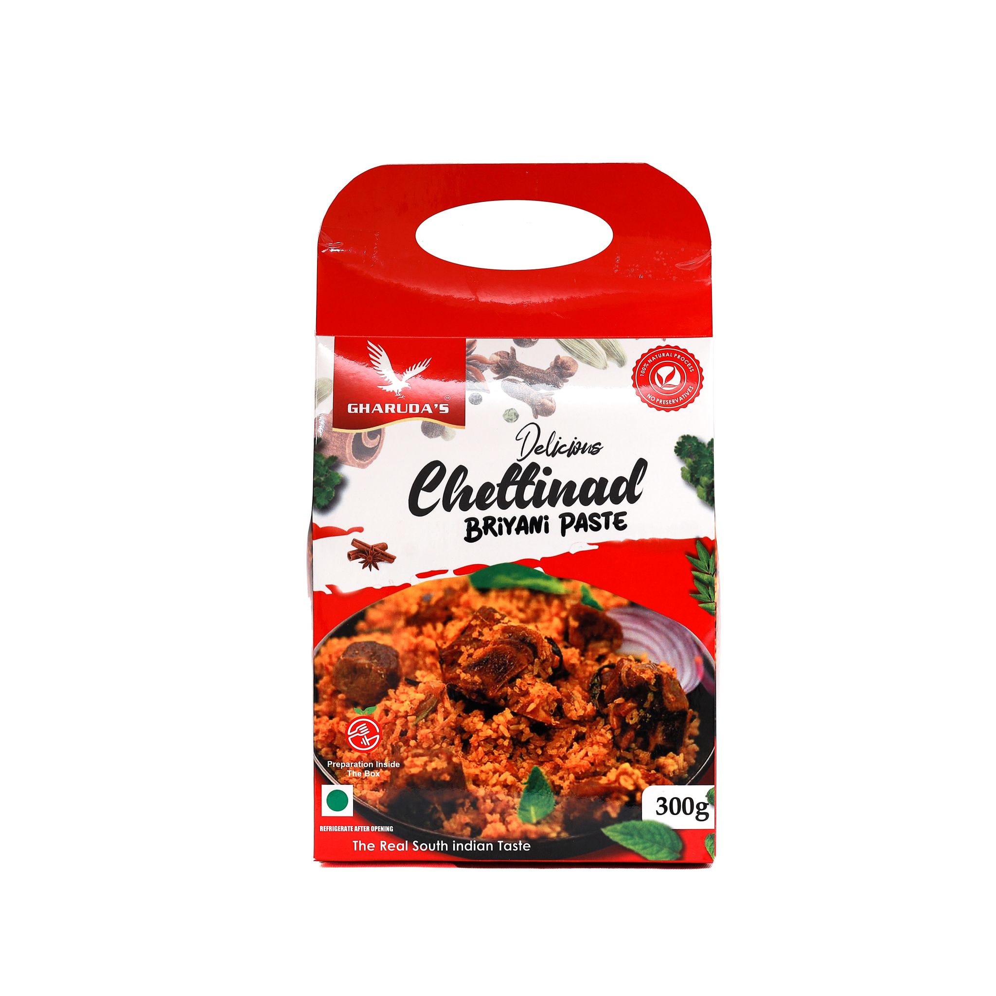 Gharuda’s Chettinad Briyani Mix-300g